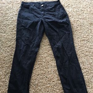 XXI black jeans
